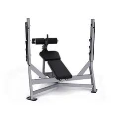 FITNESS - Banco olímpico declinado - Market