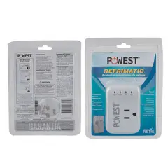 POWEST - Protector de Voltaje 120V Refrimatic