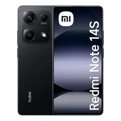 XIAOMI - Celular Redmi Note 14S 256GB 8RAM Negro