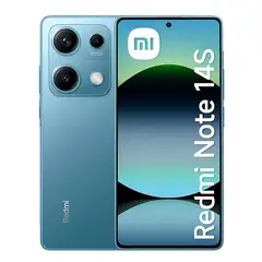 XIAOMI - Celular Redmi Note 14S 256GB 8RAM Azul