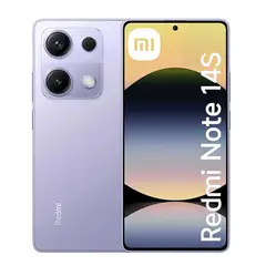 XIAOMI - Celular Redmi Note 14S 256GB 8GB RAM Purpura