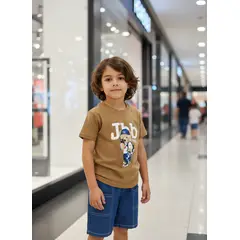 GENERICO - Conjunto Camiseta y Short para Niño Ropa Infantil Cómoda Moderna 2PCS