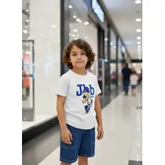 GENERICO - Conjunto Camiseta y Short para Niño Ropa Infantil Cómoda Moderna 2PCS