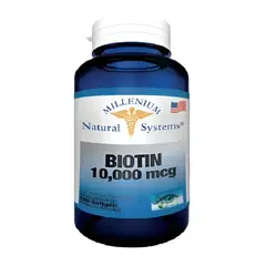 NATURAL SYSTEM - SUPLEMENTO BIOTINA X 100 UNIDADES