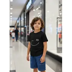 GENERICO - Conjunto Camiseta y Short para Niño Ropa Infantil Cómoda Moderna 2PCS