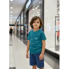 GENERICO - Conjunto Camiseta y Short para Niño Ropa Infantil Cómoda Moderna 2PCS