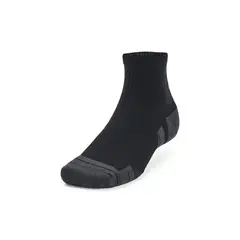 UNDER ARMOUR - Medias Hombre Prfrmnc Tech 3Pk Qtr Negro