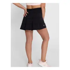 BSOUL - Falda Mujer Skirt WInner Legg Negro