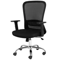 MOBLIHOUSE - Silla De Oficina Secretarial Ergofit Plus Brazo Graduable