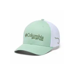 COLUMBIA - Gorra Hombre PFG MESH BALL CAP Verde
