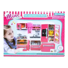GENERICO - Mini cocina de juguete para niñas y niños