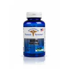 NATURAL SYSTEM - BIOTINA X 100 CAPSULAS / SUPLEMENTO
