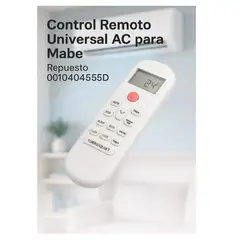 GENERICO - Control Remoto Universal AC para Mabe