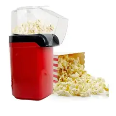 GENERICO - Máquina de Crispetas por Aire Sin Grasas Solo Sabor