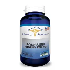 NATURAL SYSTEM - POTASSIUM SUPLEMENTO X 120 TABLETAS (SOFTGELS)