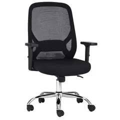 MOBLIHOUSE - Silla De Oficina Secretarial Ergofit Pro Brazo Graduable