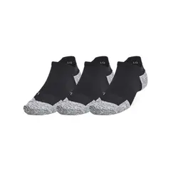 UNDER ARMOUR - Medias Velociti Run Cush 3P -Negro