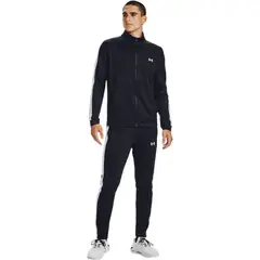UNDER ARMOUR - Sudadera Knit Track Suit Hombre-Negro