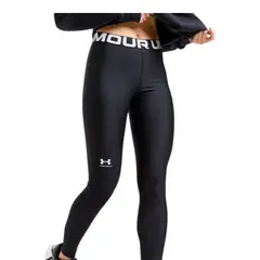 UNDER ARMOUR - Lycra Hg Authentics Mujer-Negro