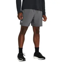 UNDER ARMOUR - Pantaloneta Lau-Nch 7-Gris