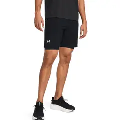 UNDER ARMOUR - Pantaloneta Launch 7 2N1 Hombre-Negro