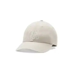 UNDER ARMOUR - Gorra Essential Low Adj Hombre-Beige