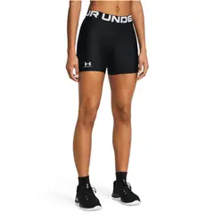 UNDER ARMOUR - Short Hg Authentics Middy Mujer-Negro