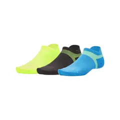 UNDER ARMOUR - Medias Ad Run Lite 3Pk-Multicolor