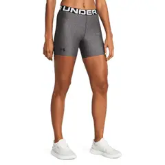 UNDER ARMOUR - Short Hg Authentics Middy Mujer-Gris