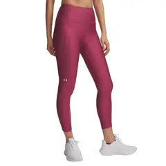 UNDER ARMOUR - Lycra Tech Hi Ankle Leg Mujer-Fucsia