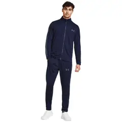 UNDER ARMOUR - Sudadera Knit Track Suit Hombre-Azul