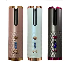 SKY - Rizador Cabello Pelo Inalámbrico Automático Usb Recargable