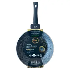ILKO - SARTEN ANTIADH 30 CM BLACK GRANITE