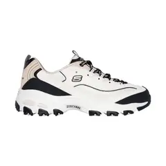 SKECHERS - Tenis Athletic Para Mujer D'Lites Air-Cooled Blanco
