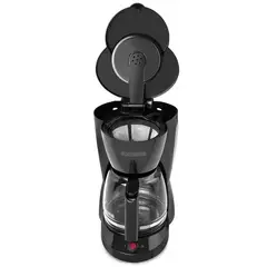 BLACK+DECKER - Cafetera 12 tazas CM0941B Negro