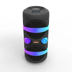 GENERICO - Parlante Sonido Audio Led Rgb Modelo Ms-2054