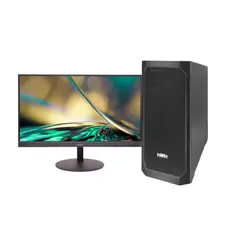 POWER GROUP - Computador GAMER Intel Core i5-10400T 8Gb 250Gb - Monitor Acer 21.5