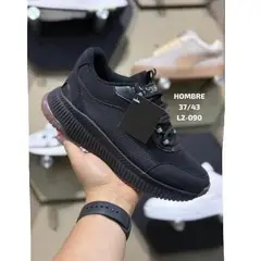 URBAN PLUS - TENIS PARA HOMBRE NEGRO