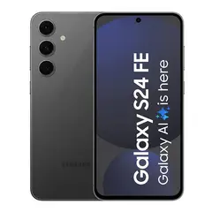 SAMSUNG - Celular Galaxy S24 FE 5G IA 256GB 8GB RAM Negro
