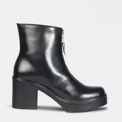 MISSFELINE - Botines Amalia en Cuero para Mujer