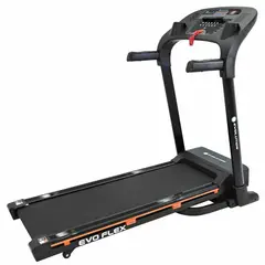EVOLUTION FITNESS - Caminadora Trotadora EVOLUTION Flex Negro DC 2.75 HP 110V