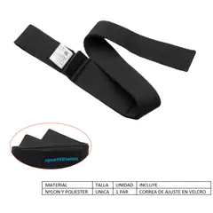 SPORTFITNESS - Bandas Para Rodilla Set X2 Y Pull Strap El Par