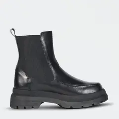 MISSFELINE - Botines Lola en Cuero para Mujer