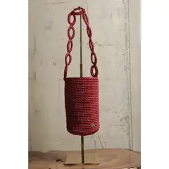 MOCHILA MARKET - Mochila Gaia Redwine short