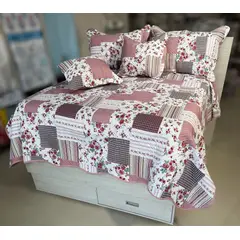MAJESTIC IMPERIAL - Cubrecama (edredón) Para Cama Queen (160), Majestic 5 Piezas