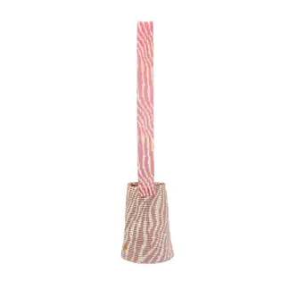 MOCHILA MARKET - Mochila Magnolia Zebra Pink