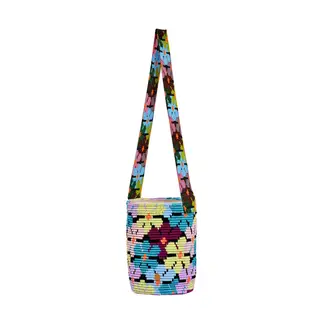MOCHILA MARKET - MochilaMagnolia Flowers