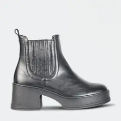 MISSFELINE - Botines Marti en Cuero para Mujer