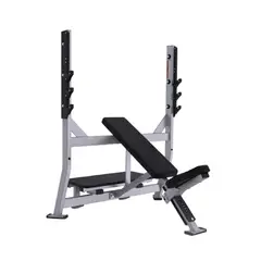 FITNESS - Banco olímpico inclinado Market
