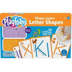 EDUCATIONAL INSIGHTS - Juego Didáctico Playfoam Crea Letras Y Aprende Para Niños